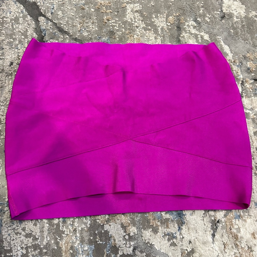 Skims Knit Mini Skirt Swim